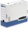 Fellowes archiefdoos blauw - Rug van 10 cm - Pak van 6 stuks