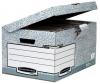 Fellowes Containerdoos Flip Top Maxi Bankers Box - Set van 10 dozen