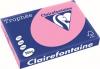 Clairefontaine gekleurd papier Trophée Pastel A3 160 g/m² felroze - Pak van 250 vel