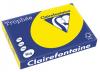 Clairefontaine gekleurd papier Trophée Intens A3 80 g/m² fluo geel - Pak van 500 vel