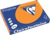 Clairefontaine gekleurd papier Trophée Intens A3 80 g/m² fluo oranje - Pak van 500 vel