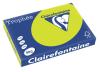 Clairefontaine gekleurd papier Trophée Intens A3 80 g/m² fluo groen - Pak van 500 vel