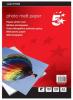 5Star fotopapier Matt Inkjet Paper A4 - 165 g/m² - Pak van 100 vel