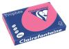 Clairefontaine gekleurd papier Trophée Intens A3 80 g/m² fuchsia - Pak van 500 vel