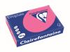 Clairefontaine gekleurd papier Trophée Intens A4 160 g/m² fuchsia - Pak van 250 vel