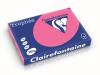 Clairefontaine gekleurd papier Trophée Intens A3 160 g/m² fuchsia - Pak van 250 vel