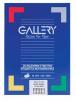 Gallery witte etiketten 105x35 mm - Doos van 1600 stuks