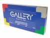 Gallery enveloppen 114x229mm venster rechts met stripsluiting - 50 stuks