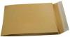 Gallery bruine zak-enveloppen met balg 229x324x35mm - Doos van 250 stuks