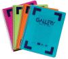 Gallery spiraalschrift Bicolor A5 - Geruit 5mm - Pak van 6 stuks