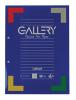 Gallery cursusblok A4 90 g/m² gelijnd - Blok 100 vel - Pak van 10 blokken