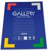 Gallery 23-gaats cursusblok 22x29,5 cm geruit 10mm - Blok van 100 vel