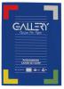 Gallery patroonschrift A4 - 120 blz - Gelijnd - Pak van 5 stuks