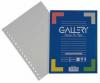 Gallery ringbandinterieur 16,5x21cm geruit 5mm - Pak van 50 vel - Set van 10 pakken