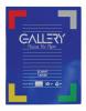 Gallery schrift 16,5 x 21 cm - 72 blz - Geruit 5 mm