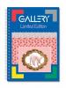 Gallery spiraalblok Limited Edition A4+ Geruit 5 mm - Pak van 10 stuks