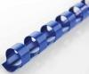 GBC 21-rings ronde plastic bindruggen CombBind blauw - Rug van 16 mm - Doos van 100 stuks