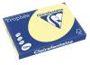 Clairefontaine gekleurd papier Trophée Pastel A3 120g/m² geel - Pak van 250 vel