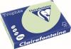 Clairefontaine gekleurd papier Trophée Pastel A3 160 g/m² golfgroen - Pak van 250 vel