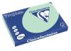 Clairefontaine gekleurd papier Trophée Pastel A3 120g/m² groen - Pak van 250 vel