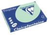 Clairefontaine gekleurd papier Trophée Pastel A3 160g/m² groen - Pak van 250 vel