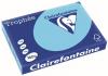 Clairefontaine gekleurd papier Trophée Pastel A3 160 g/m² helblauw - Pak van 250 vel