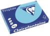 Clairefontaine gekleurd papier Trophée Pastel A3 80 g/m² helblauw - Pak van 500 vel