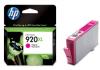 Hewlett Packard CD973AE / HP 920XL inktcartridge magenta