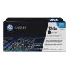 HP Q6000A / HP 124A toner cartridge zwart origineel - Capaciteit: 2.500 pagina's