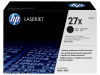 Hewlett Packard toner cartridge 'HP C4127X' HP 27X zwart origineel - Printcapaciteit: 10.000 pagina's