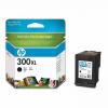 HP 300XL 'CC641EE' inktcartridge zwart hoge capaciteit origineel