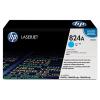 Hewlett Packard CB381A / HP 824A toner cyaan