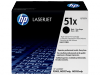 HP Q7551X / HP 51X tonercassette zwart origineel hoge capaciteit