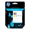 Hewlett Packard C4913A / HP 82 cartridge geel hoge capaciteit