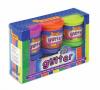 Jovi Plakkaatverf Glitter - doos met 6 potjes van 55 ml