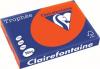 Clairefontaine gekleurd papier Trophée Intens A3 160 g/m² kardinaalrood - Pak van 250 vel