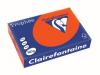 Clairefontaine gekleurd papier Trophée Intens A4 160 g/m² kardinaalrood - Pak van 250 vel