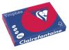Clairefontaine gekleurd papier Trophée Intens A3 80 g/m² kersenrood - Pak van 500 vel