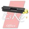 EsKa Office compatibele toner Kyocera TK590Y geel