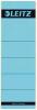 Leitz rugetiketten blauw 61 x 191 mm voor rug 7 cm - Pak van 10 stuks