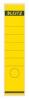 Leitz rugetiketten geel 61 x 285 mm voor rug 7 cm - Pak van 10 stuks