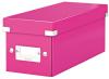 Leitz WOW Click & Store CD opbergdoos roze