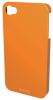 Leitz oranje case met standaard iPhone 4/4S