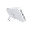 Leitz witte case met standaard voor iPhone 5