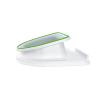 Leitz WOW draaibare bureaustandaard wit voor iPad/tablet-pc