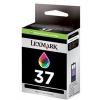 Lexmark 18C2140 / 37 cartridge 3-kleurig