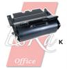 EsKa Office compatibele toner Lexmark 64016HE zwart - Hoge capaciteit: 21.000 pagina's