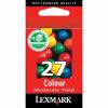 Lexmark inktcartridge 0010NX227E / 27 zwart 