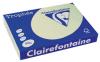 Clairefontaine gekleurd papier Trophée Pastel A3 80 g/m² lichtgroen - Pak van 500 vel