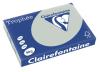 Clairefontaine gekleurd papier Trophée Pastel A3 80 g/m² lichtgrijs - Pak van 500 vel